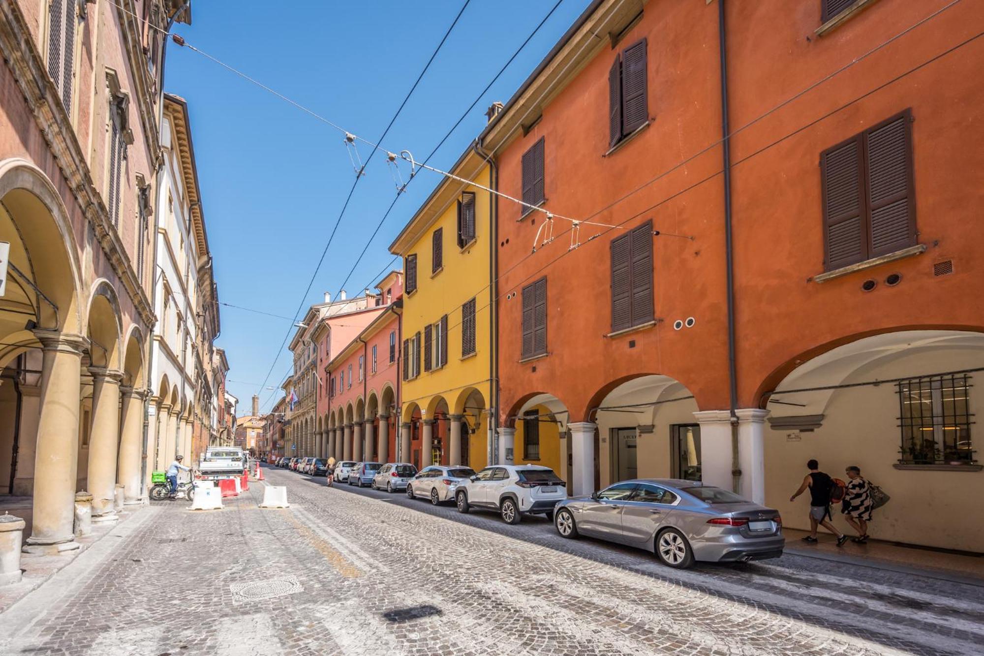 Ab Plus - Via Santo Stefano 62 Bolonia Exterior foto